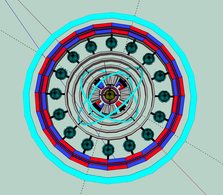 Ark Engine · SketchUp Plan View